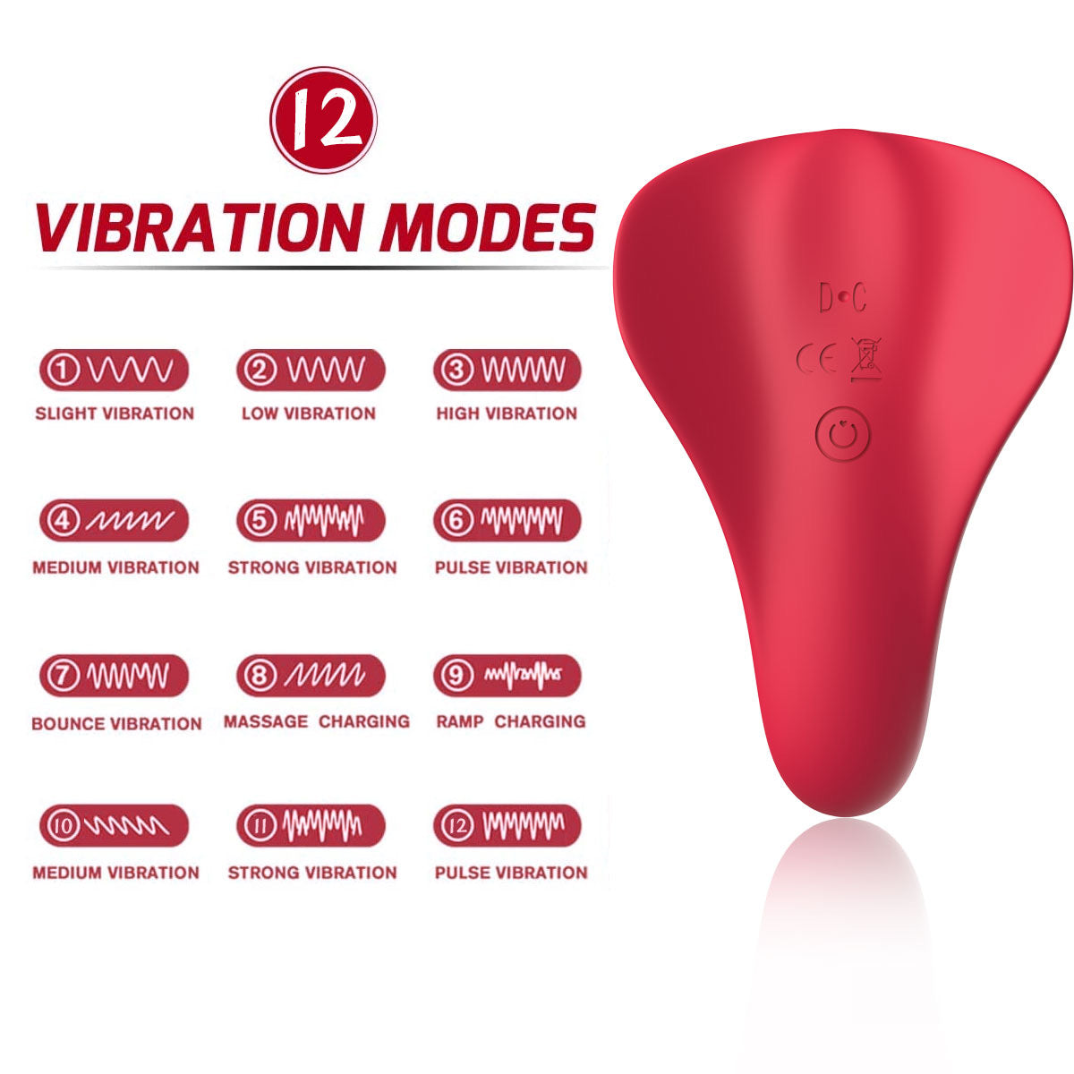 Wireless Remote Control Panty Vibrator – Discreet Wearable Clitoral Stimulator with Multiple Vibration Modes