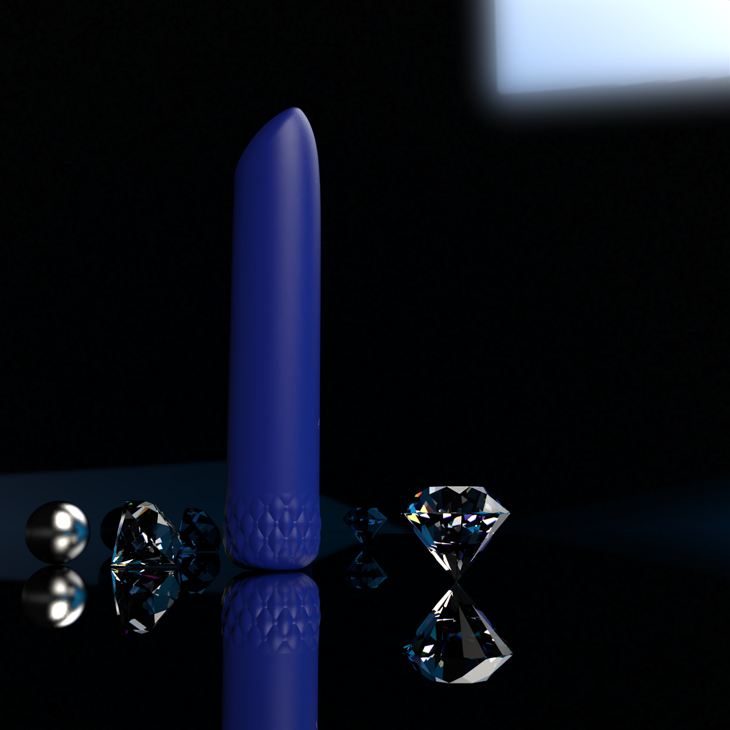 Mini Bullet Vibrator – Discreet Clitoral Stimulator | Powerful Waterproof Silicone Pocket Vibrator