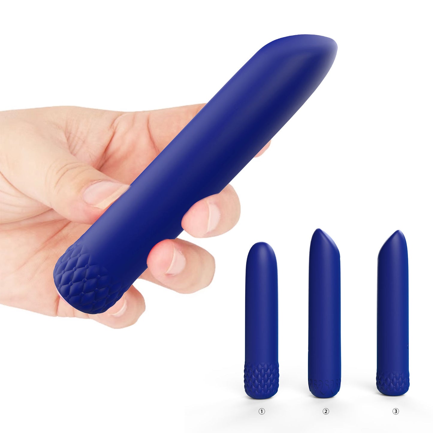 Mini Bullet Vibrator – Discreet Clitoral Stimulator | Powerful Waterproof Silicone Pocket Vibrator