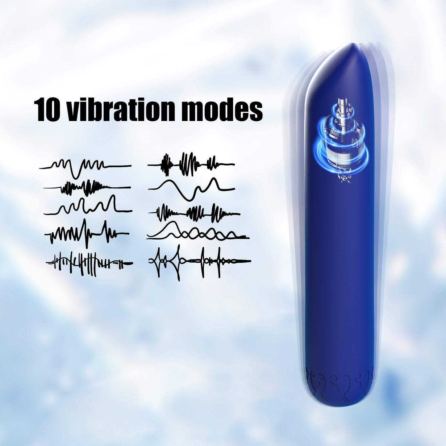 Mini Bullet Vibrator – Discreet Clitoral Stimulator | Powerful Waterproof Silicone Pocket Vibrator