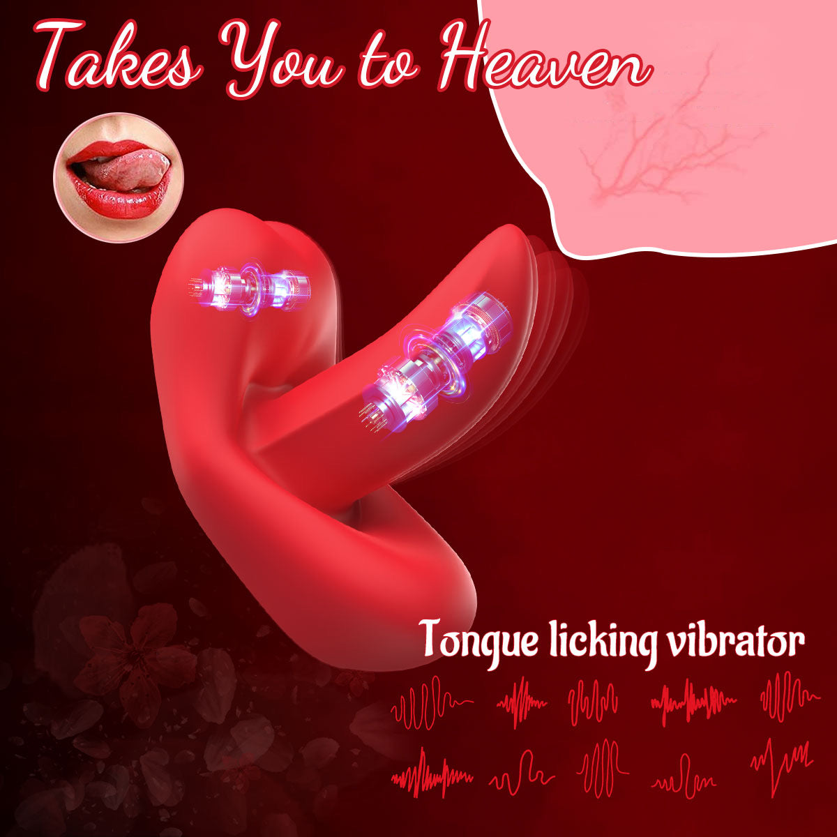 All-Purpose Mouth Vibrator | Stimulation Toy for Couples & Solo Play