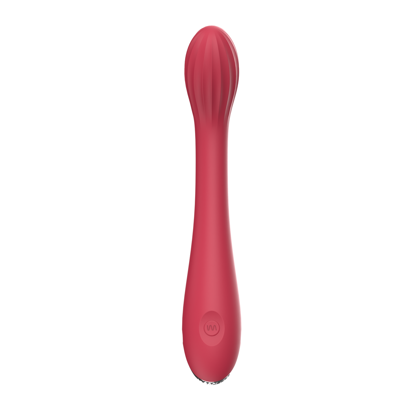 Luxury Silicone G-Spot & Clitoral Vibrator – Rechargeable Wand Massager with Textured Head