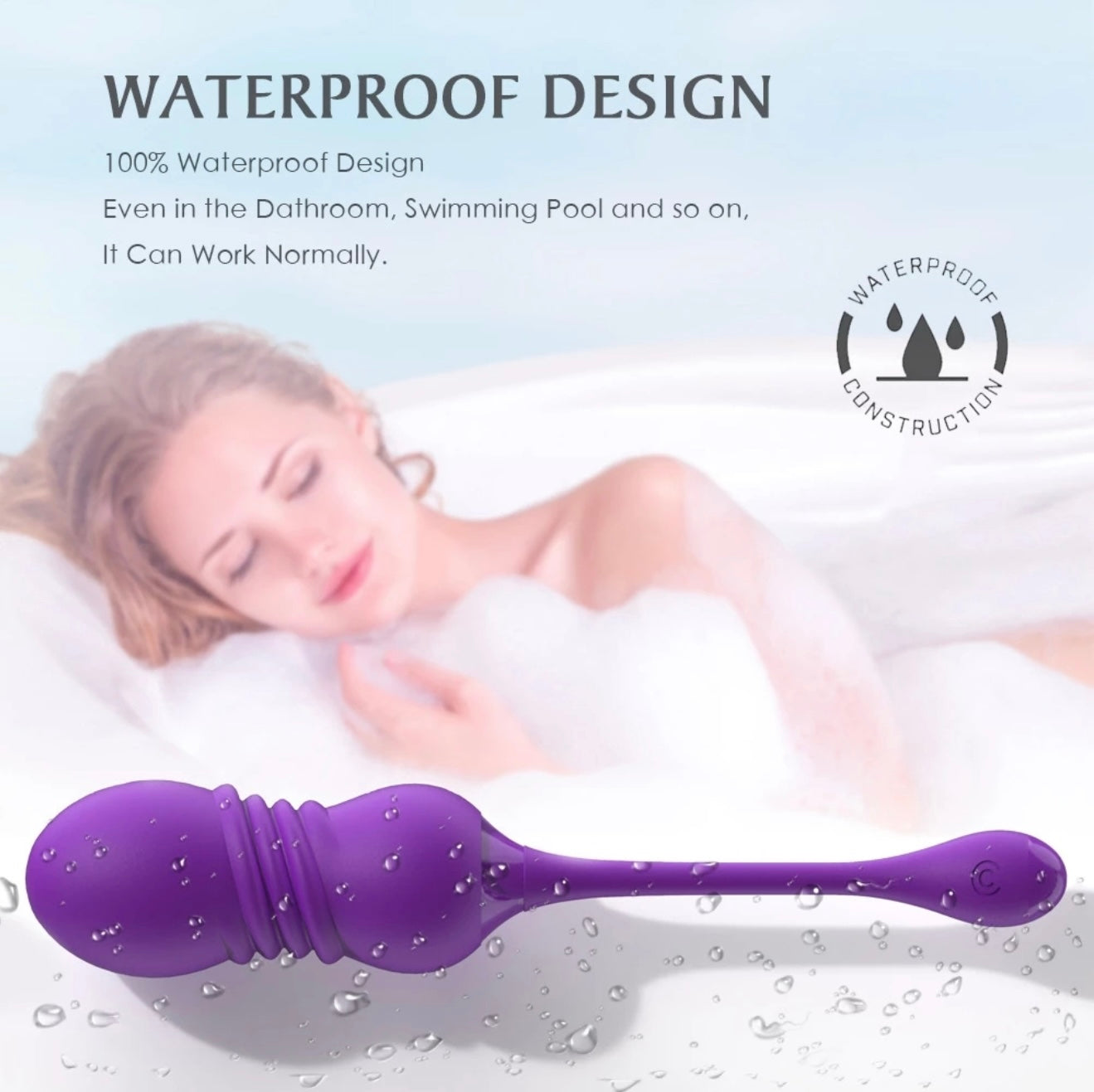 Telescopic G-Spot Vibrator for Women – Thrusting & Vibrating Dildo with Remote Control