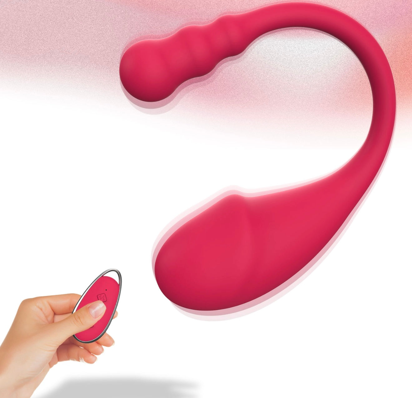 Remote Control Vibrating Egg – Silicone Wireless Bullet Vibrator for Women
