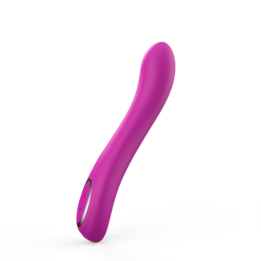 Dildo Vibrator – G-Spot Massager | Powerful Waterproof Silicone Vibe