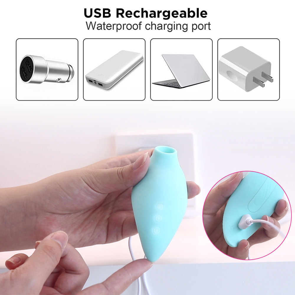 Clitoral Suction Vibrator - Mini