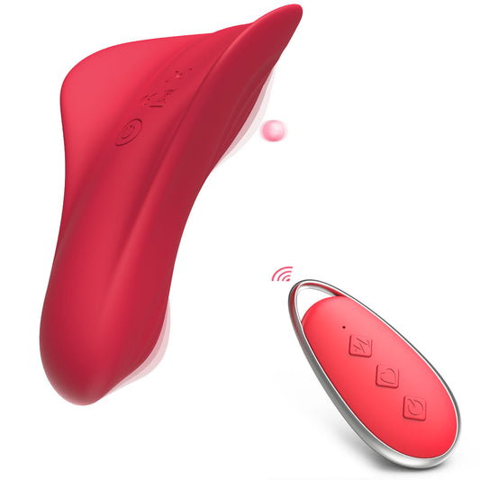 Wireless Remote Control Panty Vibrator – Discreet Wearable Clitoral Stimulator with Multiple Vibration Modes