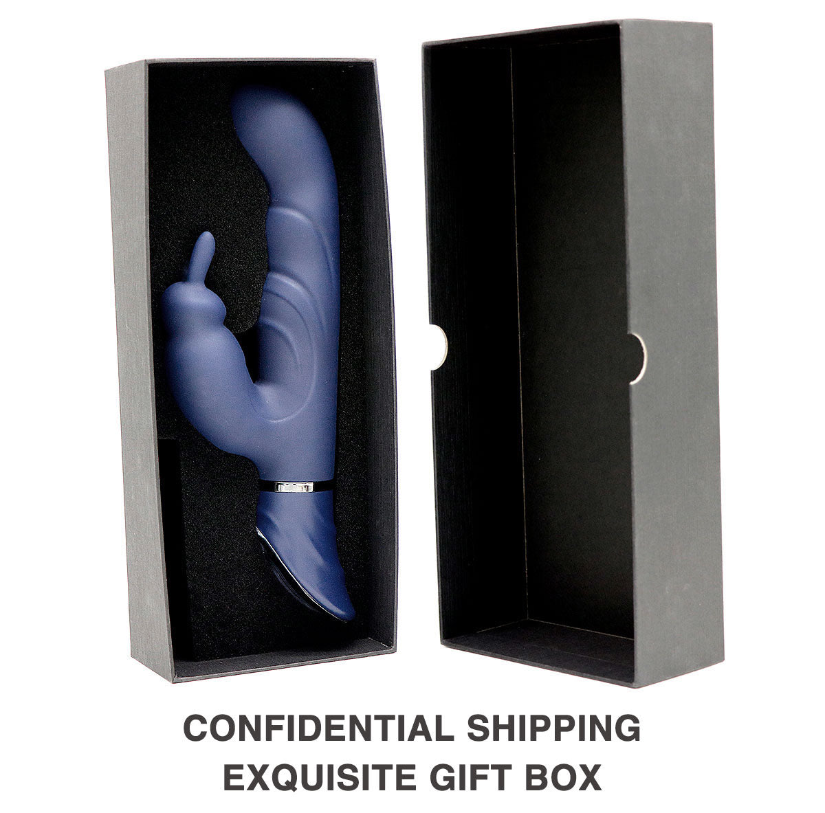Intimate Ultra-Powerful Rabbit Vibrator – 10 Vibration Modes, Premium Silicone, Waterproof & Rechargeable