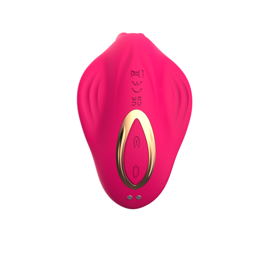 3-in-1 Rabbit Vibrator with Tapping Function – Remote Controlled Dual Stimulation Toy