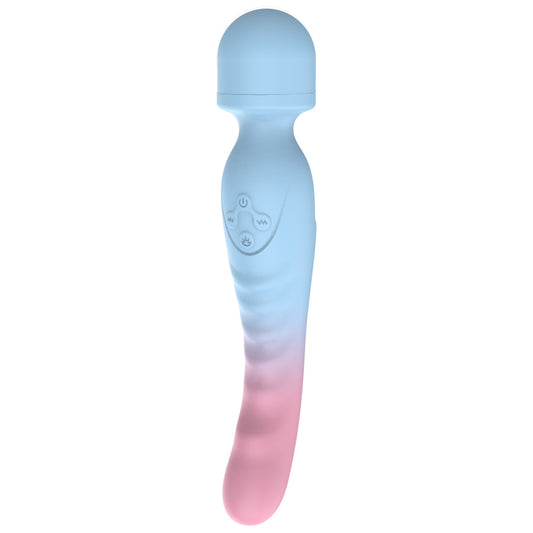 Heating Wand Vibrator with 10 Powerful Vibration Modes – G-Spot & Clitoral Massager for Women