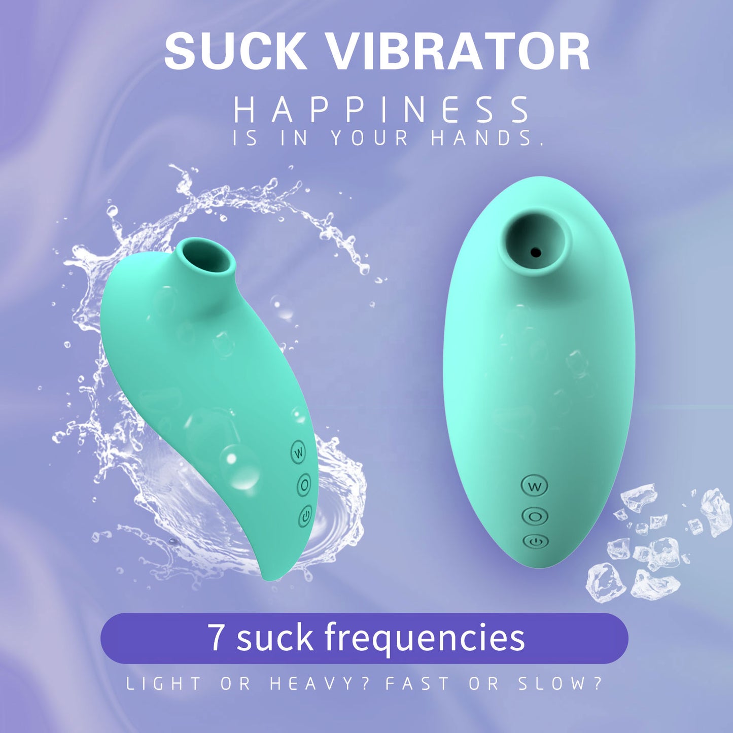 Clitoral Suction Vibrator - Mini