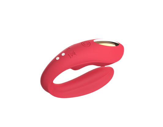Couples Vibrator – Wearable G-Spot & Clitoral Stimulator with Dual Motor
