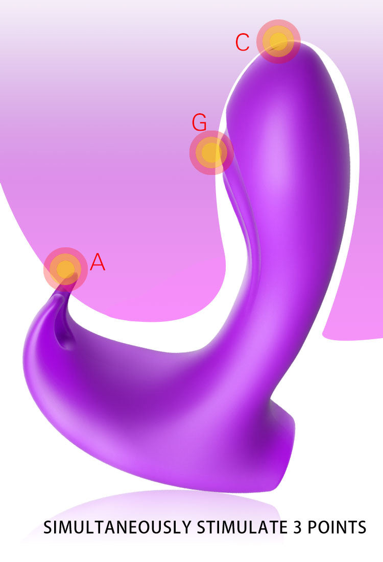 Clitoral Suction Vibrator – Air Pulse Stimulator for Clit & Nipple Pleasure