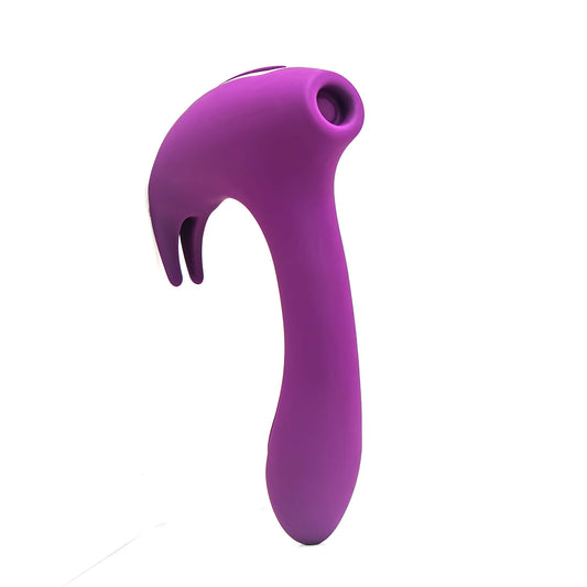 Clitoral Suction Vibrator – Air Pulse Stimulator for Clit & Nipple Pleasure