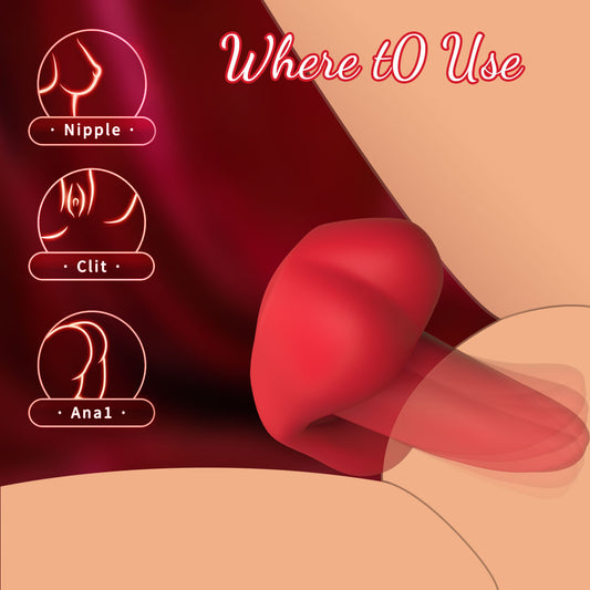 All-Purpose Mouth Vibrator | Stimulation Toy for Couples & Solo Play